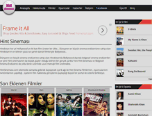 Tablet Screenshot of hintsinemasi.com